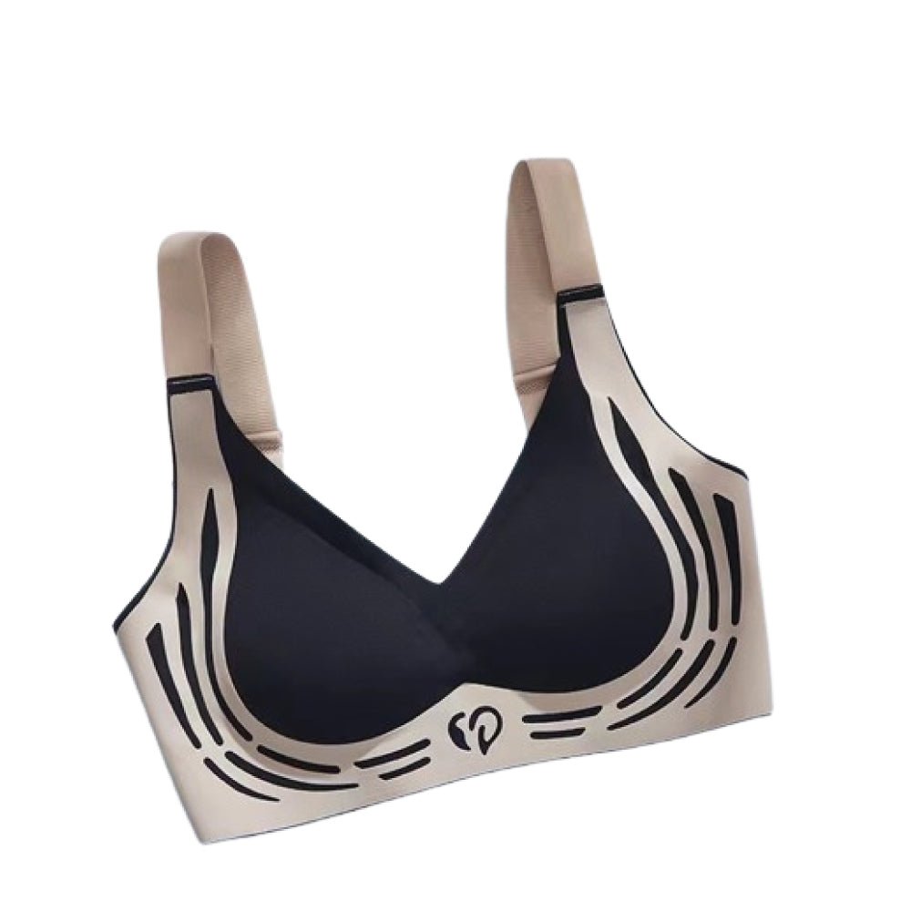 Women's Plus Size Sports Bra - Soft Support with Adjustable Straps - Beauty Belliss